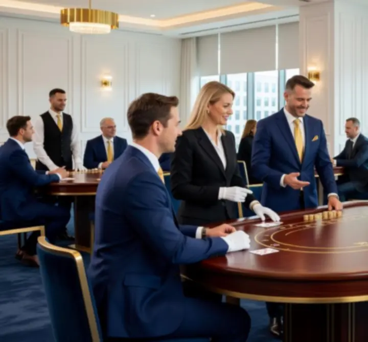 Integracja firmowa w eleganckiej oprawie